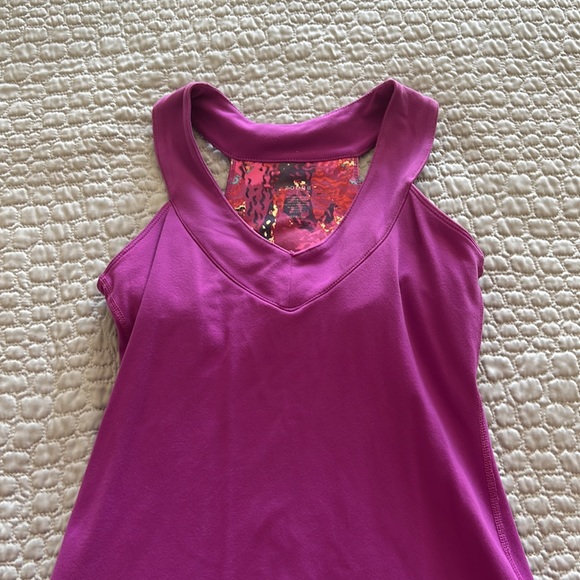 Athletic built in bra dress size 2 - Picture 2 of 2